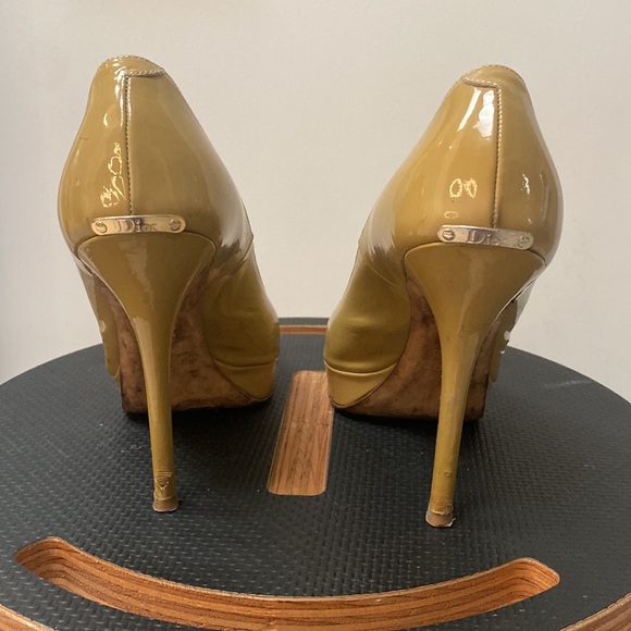 Christian Dior Patent Leather Stiletto Heels - Picture 3 of 7